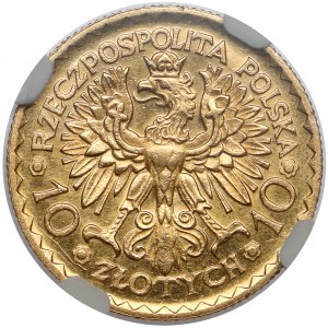 10 złotych 1925 Chrobry