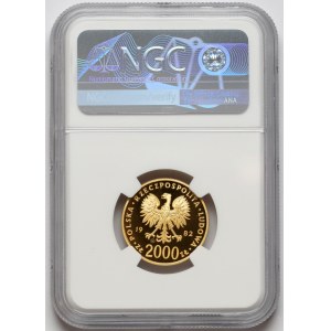 2.000 złotych 1982 Jan Paweł II - stempel lustrzany