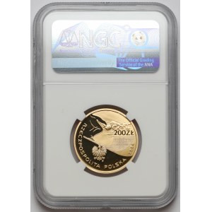 200 złotych 2006 IO Turyn