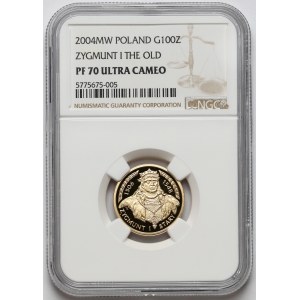 100 złotych 2004 Zygmunt I Stary