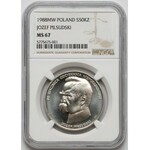 50.000 złotych 1988 Piłsudski