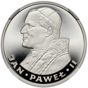 100 złotych 1982 Jan Paweł II - lustrzany