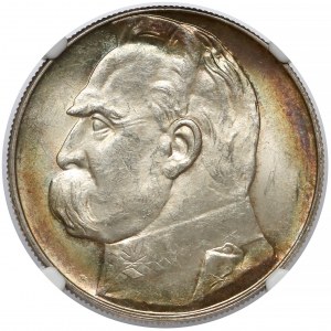 Piłsudski 10 złotych 1939