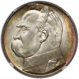 Piłsudski 10 złotych 1939