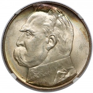 Piłsudski 10 złotych 1939