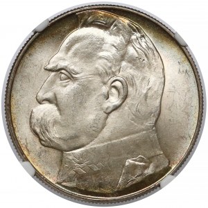 Piłsudski 10 złotych 1939