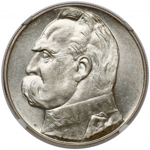 Piłsudski 10 złotych 1935