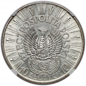 Strzelecki Piłsudski 10 złotych 1934