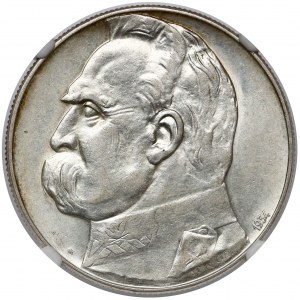 Strzelecki Piłsudski 10 złotych 1934