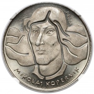 Próba NIKIEL 100 złotych 1973 Mikołaj Kopernik - krótsze włosy