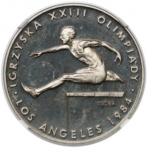 Próba NIKIEL 200 złotych 1984 Los Angeles