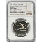 Próba NIKIEL 200 złotych 1984 Los Angeles