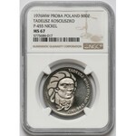 Próba NIKIEL 100 złotych 1976 Kościuszko - na wprost