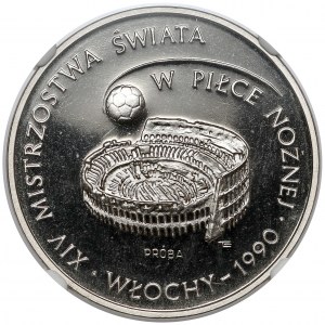 Próba NIKIEL 1.000 złotych 1988 MŚ w Piłce Nożnej Włochy