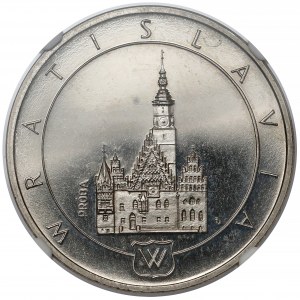 Próba NIKIEL 1.000 złotych 1987 Wratislavia