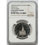 Próba NIKIEL 1.000 złotych 1987 Wratislavia