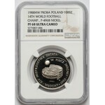 Próba NIKIEL 1.000 złotych 1988 MŚ w Piłce Nożnej Włochy