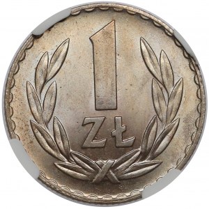 1 złoty 1949 CuNi - piękna