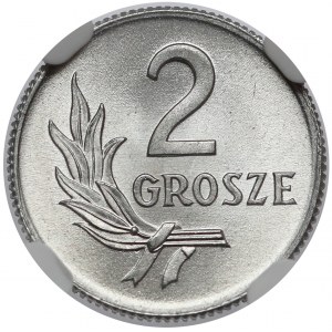 2 grosze 1949 - wyśmienite