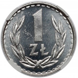 PROOF LIKE 1 złoty 1983 - jak lustrzanka