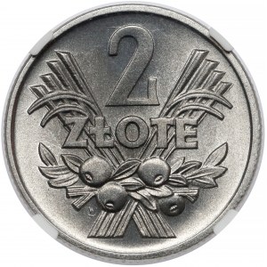 2 złote 1958 Jagody - piękne