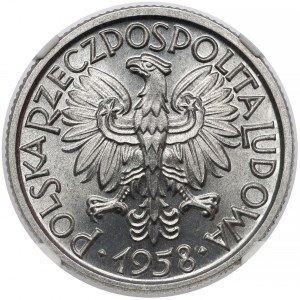 2 złote 1958 Jagody - piękne