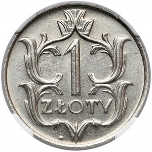 1 złoty 1929 - PIĘKNE