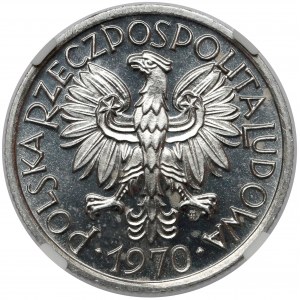 PROOF LIKE 2 złote 1970 Jagody - jak lustrzanka