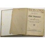 Adam Mickiewicz „Pan Tadeusz” - z biblioteki kpt. A. Radonia