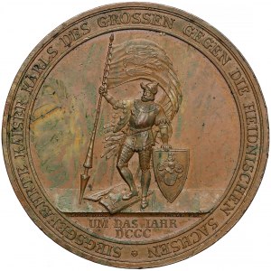 Niemcy, Prusy, Medal - Tassilo von Zollern 1840 (Loos)