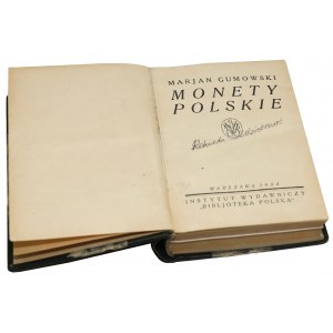Monety polskie 1924 i Medale polskie 1925, M.Gumowski