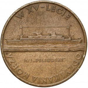 Medal XV-lecie odzyskania dostępu do morza