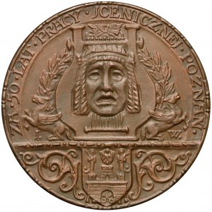 Medal Roman Żelazowski 1924 r. (J.Wysocki) - b.rzadki