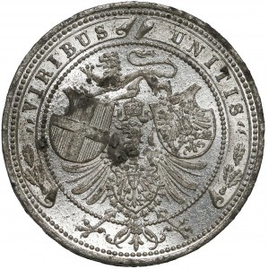 Niemcy, Medal - Sojusz pokojowy (1888) (Beyenbach)