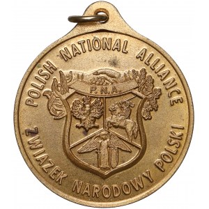 Medal Związek Narodowy Polski, Chicago 1977 r.
