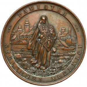 Medal na 100-lecie Konstytucji 3 Maja 1891 - rzadki