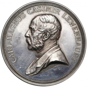 Szwecja, Medal Carl Magnus Casimir Lewenhaupt 1895 (Lindberg)