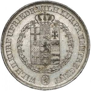 Niemcy, Hesja-Kassel, Medal nagrodowy Dem Gewerb Fleise 1839