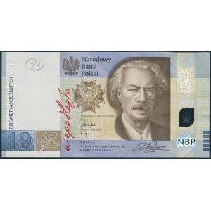 19 złotych 2019 - 100. rocznica PWPW - w folderze PWPW