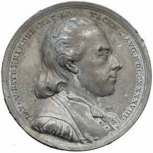 Niemcy, Bawaria, Medal - Lorenz von Westenrieder 1786