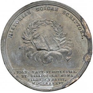 Niemcy, Bawaria, Medal - Lorenz von Westenrieder 1786