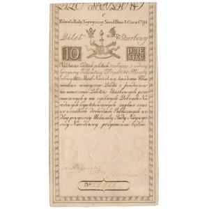 10 złotych 1794 - C - [D] & C BLAUW