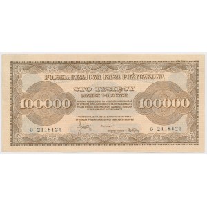 100.000 mkp 1923 - G