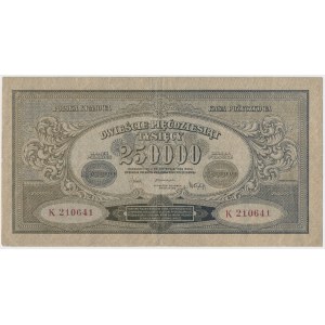 250.000 mkp 1923 - K - numeracja szeroka