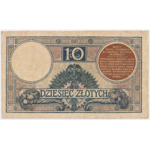 10 złotych 1924 - II EM. G