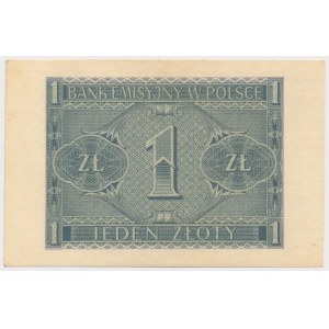 1 złoty 1940 - A