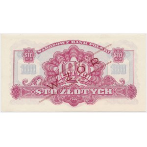 100 złotych 1944 ...owe - WZÓR - Dr