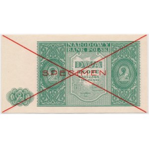 2 złote 1946 - SPECIMEN