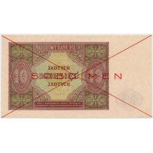 10 złotych 1946 - SPECIMEN