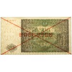 500 złotych 1946 - SPECIMEN - Dz